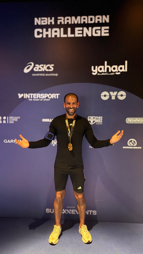 الوعي في الجري